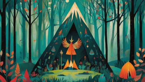 tepee,teepees,campfire,teepee,haunted forest,tipi,camping tipi,campfires,the forest,forest fire,fairy forest,forest background,forest of dreams,enchanted forest,forest,campsite,holy forest,autumn forest,ballerina in the woods,forest animal,Illustration,Vector,Vector 08