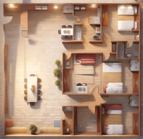 an apartment,shared apartment,apartment,sky apartment,loft,apartments,modern room,apartment house,room divider,penthouse apartment,floorplan home,rooms,dormitory,smart home,guest room,wooden mockup,apartment building,one-room,modern decor,japanese-style room