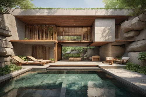 landscape design sydney,garden design sydney,landscape designers sydney,asian architecture,tropical house,3d rendering,pool house,zen garden,dunes house,japanese zen garden,japanese architecture,holiday villa,eco hotel,ryokan,render,luxury property,cabana,luxury home,modern house,outdoor pool,Unique,Design,Infographics