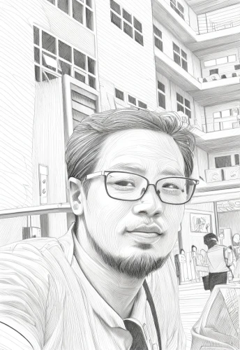 malaysia student,comic style,photo effect,anime cartoon,taking picture with ipad,animated cartoon,effect picture,in photoshop,anime 3d,illustrator,3d rendering,filtered image,black and white photo,photo painting,with my self,color halftone effect,cartoon,world digital painting,graphite,lecturer,Design Sketch,Design Sketch,Character Sketch