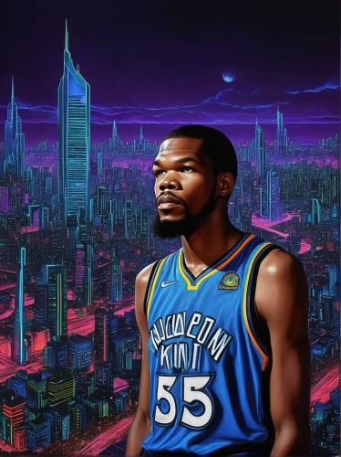 zion,cauderon,derrick,twin tower,twin towers,king kong,darryl,skyline,kareem,city,nba,the block,the city,brooklyn,the fan's background,city skyline,big apple,knauel,luka,nets,Illustration,Black and White,Black and White 28