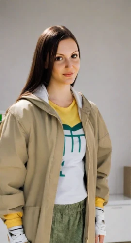 sweatshirt,eleven,tracksuit,television character,advertising clothes,sprint woman,school clothes,olallieberry,women clothes,her,clover jackets,lori,yellow jacket,teen,she,hd,brittany,gap kids,windbreaker,benetton