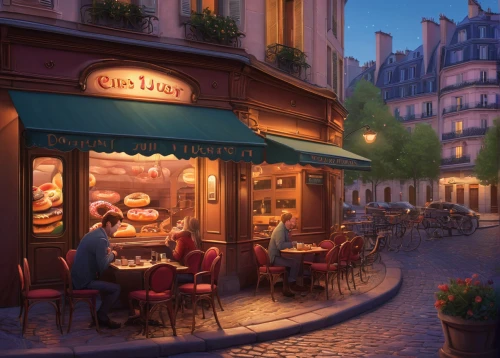 paris cafe,parisian coffee,watercolor paris,watercolor cafe,french digital background,montmartre,watercolor paris balcony,bistrot,watercolor paris shops,paris clip art,paris shops,paris,street cafe,french food,pastry shop,bistro,paris balcony,french culture,french confectionery,french coffee,Illustration,Realistic Fantasy,Realistic Fantasy 27