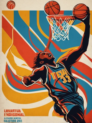 nba,poster,italian poster,basketball,film poster,abstract retro,70s,media concept poster,basketball player,dunker,game illustration,vector graphic,poster mockup,vintage 1978-82,cover,packshot,slam dunk,vintage papers,magazine cover,cd cover,Illustration,Black and White,Black and White 26