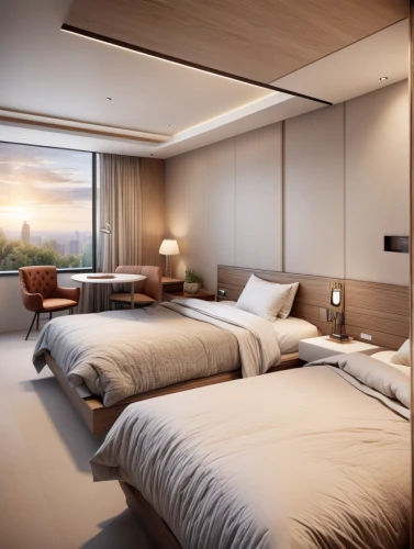 modern room,3d rendering,render,sleeping room,interior modern design,modern decor,penthouse apartment,bedroom,japanese-style room,contemporary decor,3d render,great room,3d rendered,guest room,sky apartment,smart home,luxury home interior,room divider,interior design,loft