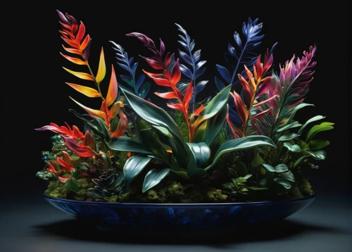 bromeliad,bromelia,flower bowl,splendens,billbergia pyramidalis,bromeliaceae,wheat celosia,ikebana,glasswares,exotic plants,ornamental plants,flowers png,pineapple lilies,agave azul,sansevieria,flower arrangement lying,billbergia nutans,funeral urns,heliconia,ornamental plant,Photography,Artistic Photography,Artistic Photography 02