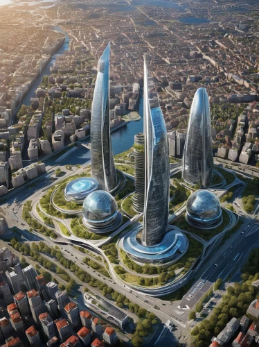 futuristic architecture,skyscapers,smart city,futuristic landscape,urban development,autostadt wolfsburg,city cities,urban towers,solar cell base,addis ababa,ekaterinburg,futuristic art museum,international towers,urbanization,fantasy city,urban design,tianjin,metropolis,sky space concept,artificial islands,Conceptual Art,Daily,Daily 06