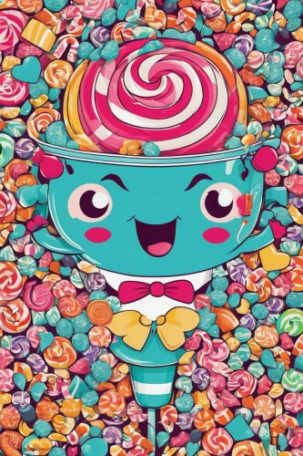 cupcake background,candy pattern,candy cauldron,ice cream icons,colorful foil background,calaverita sugar,donut illustration,kawaii ice cream,tutti frutti,bonbon,candy crush,stylized macaron,sugar candy,colorful background,lollypop,candy,tiktok icon,drug marshmallow,neon ice cream,candies,Illustration,Vector,Vector 21