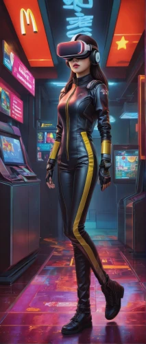 cyberpunk,taco mouse,80s,futuristic,fast food restaurant,retro diner,mcdonalds,streampunk,fast-food,mcdonald,tracer,mcdonald's,sega,noodle image,petrol-bowser,cyber,tux,sega mega drive,fuel-bowser,sega genesis,Illustration,Realistic Fantasy,Realistic Fantasy 08