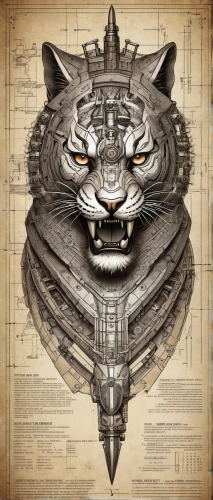 district 9,royal tiger,tiger head,felidae,wildcat,type royal tiger,lion - feline,tiger png,biomechanical,lion capital,big cat,tiger,tomcat,wild cat,seam,tigers,big cats,lion head,armored animal,steampunk,Photography,General,Natural