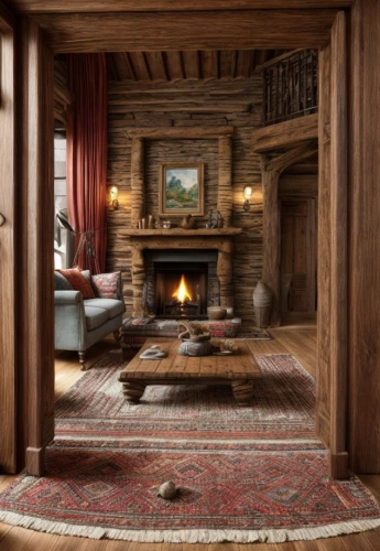 fire place,fireplace,log cabin,log home,fireplaces,sitting room,wooden beams,chalet,wooden floor,the cabin in the mountains,family room,warm and cozy,interior decor,wood floor,home interior,alpine style,cabin,rustic,wood wool,livingroom,Interior Design,Living room,Farmhouse,Andean Warmth