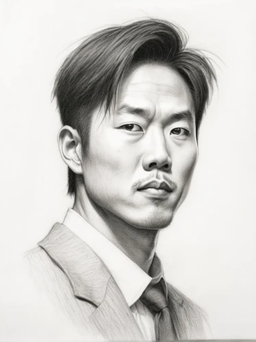 pencil drawing,graphite,luo han guo,pencil art,artist portrait,charcoal pencil,pencil and paper,custom portrait,man portraits,charcoal drawing,choi kwang-do,xiangwei,potrait,shuai jiao,han thom,portrait,pencil drawings,tai qi,kimi,pencil frame,Illustration,Black and White,Black and White 35