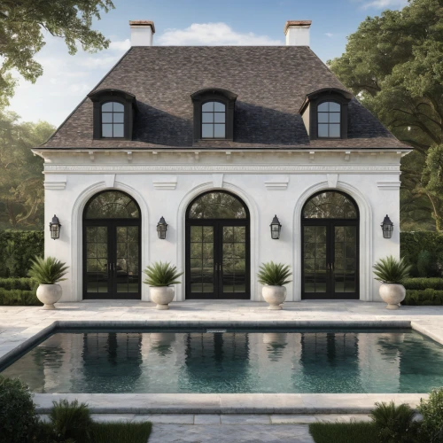 pool house,bendemeer estates,luxury property,luxury home,luxury real estate,garden elevation,florida home,beautiful home,stucco wall,summer house,new england style house,private house,mansion,large home,house by the water,country estate,stucco frame,villa,holiday villa,3d rendering,Photography,General,Natural
