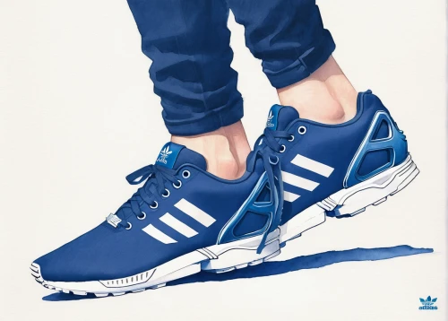 copic,adidas,blue shoes,runners,jogger,runner,running shoes,running shoe,watercolor blue,athletic shoe,asics,trainers,sneaker,trainer,sneakers,sports shoe,sport shoes,athletic shoes,sports shoes,watercolor,Illustration,Paper based,Paper Based 17