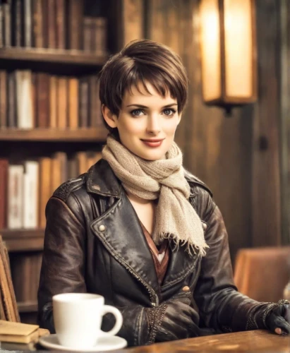 pixie cut,birce akalay,pixie-bob,woman drinking coffee,woman at cafe,parisian coffee,coffee and books,coffee background,cappuccino,barista,pixie,british actress,librarian,female doctor,the coffee shop,french coffee,tea and books,coffee shop,felicity jones,cute coffee