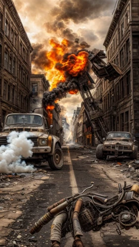 apocalyptic,post apocalyptic,post-apocalyptic landscape,war zone,apocalypse,the conflagration,photo manipulation,post-apocalypse,warsaw uprising,atomic age,fighter destruction,stalingrad,photomanipulation,photoshop manipulation,digital compositing,explosion destroy,conflagration,fury,detonation,fallout4,Common,Common,Natural