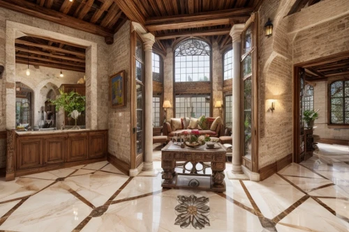 luxury home interior,luxury bathroom,luxury home,ceramic floor tile,luxury property,tile flooring,mansion,beautiful home,spanish tile,florida home,tile kitchen,stone floor,breakfast room,interior design,luxury real estate,country estate,wine cellar,crib,billiard room,ceramic tile,Interior Design,Living room,Mediterranean,Spanish Colonial Charm