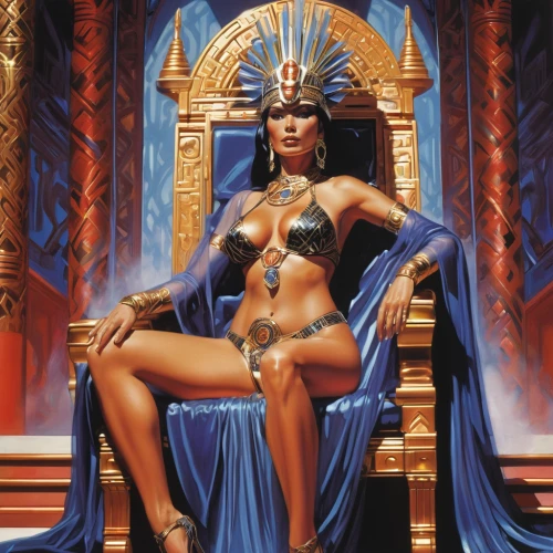 cleopatra,tutankhamun,pharaoh,pharaonic,tutankhamen,nile,the throne,king tut,sphinx pinastri,throne,egyptian,ancient egypt,tantra,goddess of justice,horus,ancient egyptian girl,emperor,queen s,ancient egyptian,kali,Conceptual Art,Fantasy,Fantasy 20