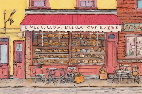 watercolor tea shop,watercolor shops,bakery,pastry shop,watercolor cafe,coffee tea illustration,cake shop,brandy shop,pâtisserie,coffee tea drawing,deli,pastries,butcher shop,store fronts,friterie,tearoom,greengrocer,the coffee shop,watercolor paris shops,donut illustration,Illustration,Paper based,Paper Based 26