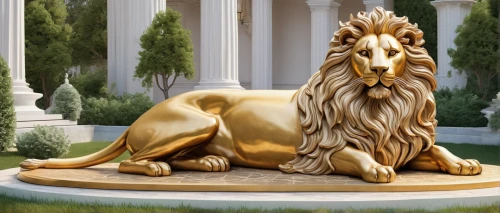 lion fountain,lion capital,lion,forest king lion,lion number,stone lion,two lion,lion white,lion father,skeezy lion,male lion,zodiac sign leo,lion's coach,lion head,panthera leo,female lion,lions,lion - feline,african lion,leo,Illustration,Realistic Fantasy,Realistic Fantasy 43