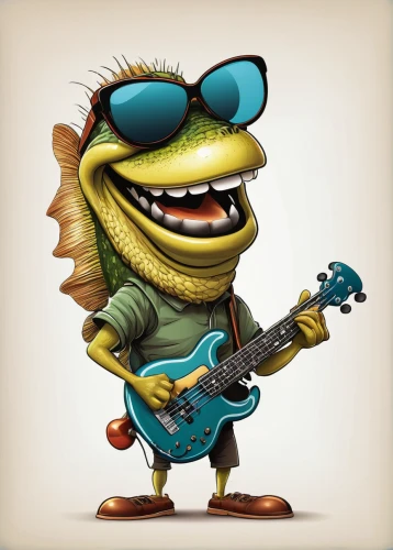 minions guitar,malagasy taggecko,sun bass,bass guitar,jazz bass,musical rodent,bassist,guitor,sound studo,dancing dave minion,flea,bass,electric bass,fender,monkeys band,guitar player,wonder gecko,anthropomorphized,reptilia,minion hulk,Illustration,Black and White,Black and White 27