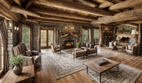 log cabin,log home,the cabin in the mountains,cabin,rustic,chalet,wooden beams,fire place,fireplace,small cabin,log fire,wooden floor,warm and cozy,fireplaces,family room,country cottage,lodge,tree house hotel,wooden house,wooden construction,Interior Design,Living room,Farmhouse,American Rustic Retreat