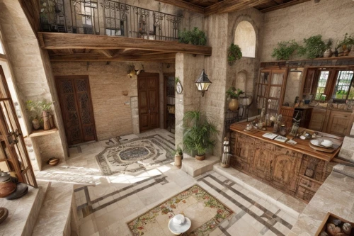 inside courtyard,ancient house,courtyard,home interior,loft,rustic,kitchen interior,medieval architecture,provencal life,riad,beautiful home,renovation,traditional house,antiquariat,shabby-chic,the kitchen,victorian kitchen,core renovation,country house,renovate,Interior Design,Living room,Mediterranean,Spanish Colonial Charm