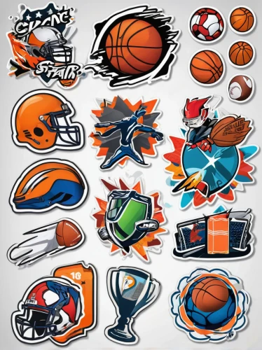 set of icons,clipart sticker,icon set,sports balls,nautical clip art,party icons,collected game assets,bolt clip art,dvd icons,website icons,social icons,stickers,sports fan accessory,drink icons,basketball autographed paraphernalia,crown icons,ball sports,sports collectible,logos,fruits icons,Unique,Design,Sticker