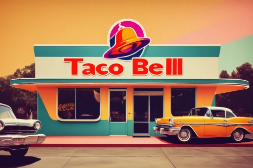 fast food restaurant,taco mouse,fast-food,fast food,retro diner,food icons,retro background,tacos food,retro car,drive in restaurant,retro automobile,fastfood,southwestern united states food,abstract retro,retro vehicle,tacos,drive through,tacamahac,taco,retro style,Art,Classical Oil Painting,Classical Oil Painting 40
