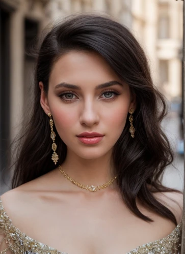 beautiful young woman,bridal jewelry,gold jewelry,pretty young woman,jewelry,jeweled,eurasian,young woman,earrings,young model istanbul,social,elegant,arab,romanian,indian,hollywood actress,attractive woman,persian,beautiful face,miss circassian,Common,Common,Photography