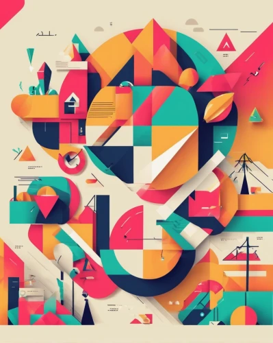 abstract design,abstract retro,abstract shapes,isometric,dribbble,geometry shapes,adobe illustrator,geometric,vector graphic,vector graphics,typography,polygonal,geometric style,shapes,geometric pattern,low poly,geometrical animal,abstract cartoon art,geometric solids,low-poly,Illustration,Vector,Vector 17