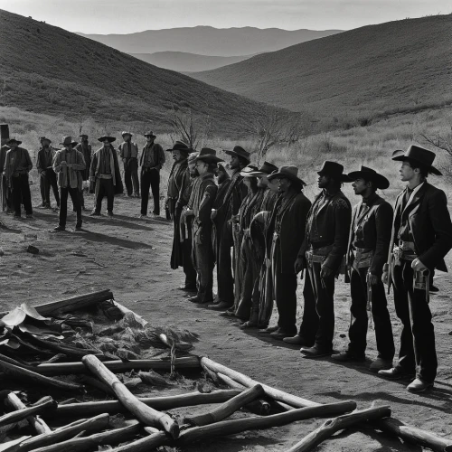western film,old wagon train,cowboy action shooting,deadwood,wild west,miners,american frontier,bodie,gunfighter,farm workers,cowboy mounted shooting,stagecoach,revolvers,john day,mexican revolution,cowboys,mountaineers,western riding,chilean rodeo,pioneertown,Photography,Black and white photography,Black and White Photography 14