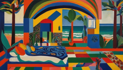 majorelle blue,palm field,palm pasture,palm forest,palm garden,two palms,palm branches,casablanca,senegal,djerba,palmtrees,the palm,church painting,palms,khamsa,royal palms,mediterranean,marrakech,abu-dhabi,braque francais,Art,Artistic Painting,Artistic Painting 38