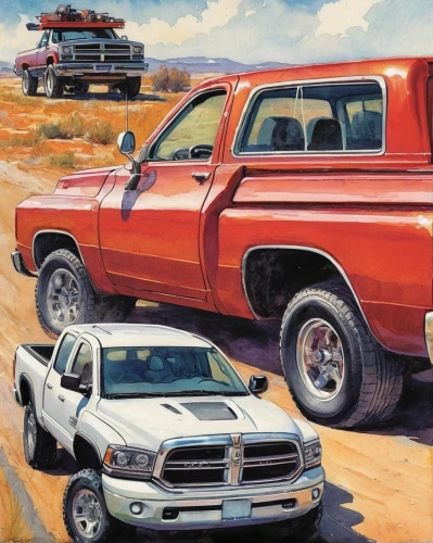 dodge dakota,pickup-truck,4x4,pickup trucks,truck stop,toyota tacoma,dodge dynasty,dodge ram rumble bee,pickup truck,dodge durango,chevrolet silverado,gmc sierra,chevrolet colorado,dodge ram srt-10,trucks,dodge d series,ford truck,pontiac montana,toyota tundra,large trucks,Illustration,Paper based,Paper Based 12