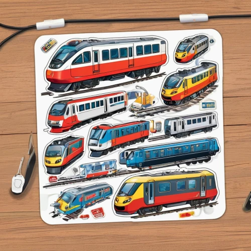 trains,pencil cases,pencil case,stationary,stationery,playmat,mousepad,office stationary,hairpins,model buses,placemat,paper clip art,electric locomotives,clip board,gift wrapping paper,luggage set,colourful pencils,paper-clip,paper clips,matchbox,Unique,Design,Sticker