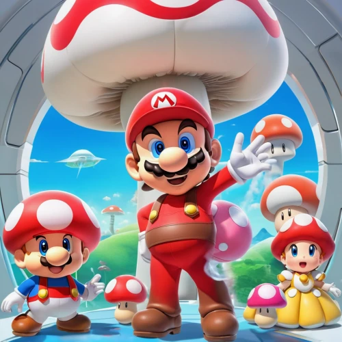 super mario brothers,toadstools,super mario,mario,mario bros,toadstool,club mushroom,toad,plumber,mushroom hat,true toad,nintendo,png image,mushroom island,wii u,mushrooming,cg artwork,game art,game characters,adventure game,Illustration,Japanese style,Japanese Style 01