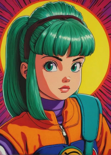 vector girl,matsuno,turbografx-16,adobe illustrator,aurora,takikomi gohan,evangelion,kosmea,90s,evangelion unit-02,tara,retro girl,vector art,vector illustration,80s,hanbok,angelica,san,cosmonaut,dragonball,Conceptual Art,Daily,Daily 19