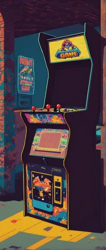 arcade game,arcade,arcade games,video game arcade cabinet,jukebox,arcades,pinball,retro diner,retro,retro background,80s,slot machines,car hop,slot machine,e-gas station,electric gas station,1980's,gas-station,kiosk,pac-man,Unique,Pixel,Pixel 04