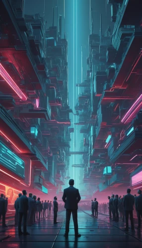 cyberpunk,dystopian,cyberspace,cyber,futuristic,scifi,sci fiction illustration,dystopia,futuristic landscape,sci-fi,sci - fi,cybernetics,metropolis,sci fi,matrix,neon human resources,anomaly,cg artwork,machines,science fiction,Conceptual Art,Sci-Fi,Sci-Fi 11