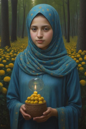 argan,argan tree,golden apple,girl with bread-and-butter,matrioshka,girl picking apples,woman eating apple,persian poet,loquat,pear cognition,iranian nowruz,persian norooz,woman holding pie,oil painting on canvas,middle eastern monk,yellow raspberries,the prophet mary,lemon tree,kumquats,kumquat,Conceptual Art,Daily,Daily 30