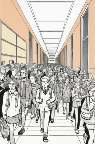 office line art,mono-line line art,school design,pencils,mono line art,line art children,coloring page,coloring pages kids,hand-drawn illustration,line-art,pedestrian,sci fiction illustration,people walking,coronavirus line art,school enrollment,camera illustration,pedestrians,athens art school,elementary school,a pedestrian,Illustration,American Style,American Style 15