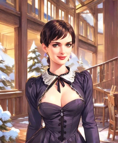 victorian lady,christmas woman,winter dress,winterblueher,retro christmas lady,victorian,victorian style,christmas angel,retro christmas girl,game illustration,vanessa (butterfly),christmas girl,christmas wallpaper,gentiana,jane austen,librarian,a charming woman,veronica,snow white,winter background