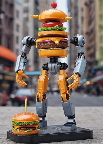 minibot,big hamburger,cheeseburger,hamburger,burguer,classic burger,burger emoticon,military robot,burgers,burger,bot,hamburgers,cheese burger,the burger,big mac,fast-food,fastfood,fast food restaurant,fast food,advertising figure,Unique,3D,Garage Kits