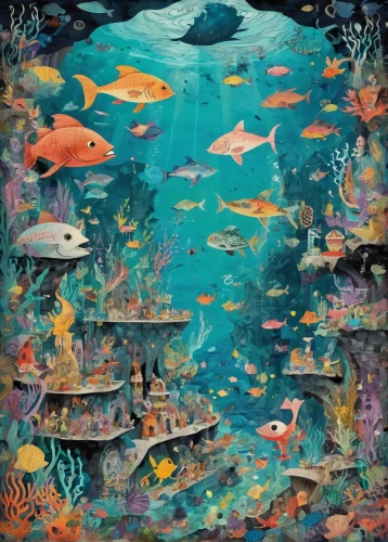 aquarium,coral reef,school of fish,underwater background,aquarium decor,under the sea,aquarium inhabitants,aquariums,underwater landscape,underwater playground,fishes,aquarium fish,under sea,underwater oasis,koi pond,underwater world,ocean underwater,acquarium,sea-life,coral reefs,Unique,Paper Cuts,Paper Cuts 06