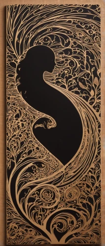 woodcut,japanese waves,abstract gold embossed,wood board,cool woodblock images,gold foil art,water waves,japanese wave paper,waves circles,swirls,woodblock prints,wave wood,fluid flow,wood art,whirlpool pattern,sōjutsu,wave pattern,pour,fluid,wood stain,Illustration,Black and White,Black and White 19