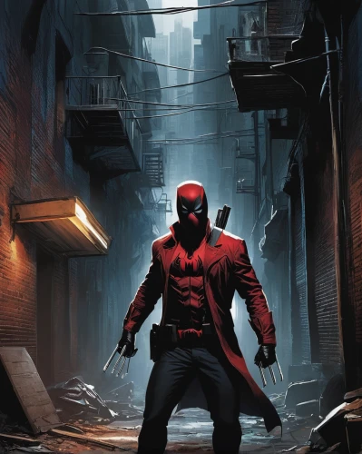 red hood,daredevil,deadpool,dead pool,red super hero,superhero background,red arrow,comic book,marvel comics,the suit,comic hero,superhero comic,comic books,masked man,crime fighting,would a background,a3 poster,cg artwork,with the mask,comicbook,Conceptual Art,Fantasy,Fantasy 12