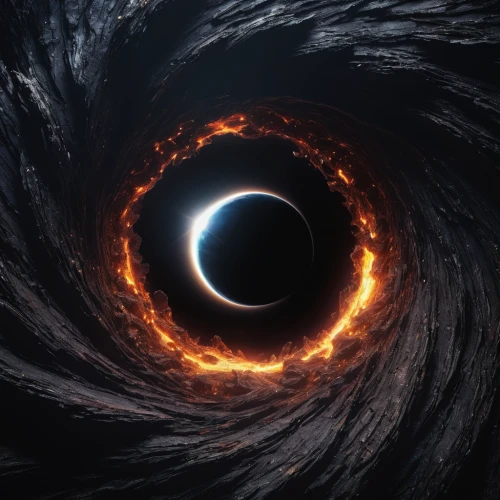black hole,ring of fire,wormhole,eclipse,total eclipse,cosmic eye,solar eclipse,yinyang,molten,ringed-worm,vortex,rings,apophysis,time spiral,core shadow eclipse,aperture,fire ring,black dragon,blackbirdest,saturnrings,Photography,General,Natural