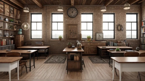 assay office in bannack,kitchen design,study room,kitchen interior,chefs kitchen,tile kitchen,victorian kitchen,vintage kitchen,reading room,bannack assay office,school design,the kitchen,kitchen,kitchen & dining room table,kitchen table,classroom,cabinets,big kitchen,modern office,danish room,Interior Design,Floor plan,Interior Plan,Vintage