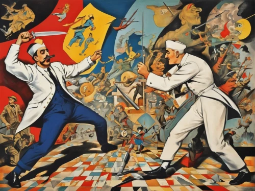 dervishes,sailors,murals,khokhloma painting,cossacks,moldova,may day,mural,franz ferdinand,épée,german red cross,crimea,folk-dance,danse macabre,eulenspiegel,serbia,david bates,basler fasnacht,russian folk style,dancers,Illustration,Black and White,Black and White 25