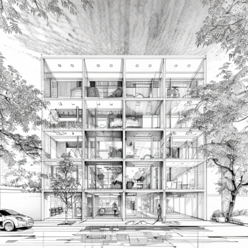 house drawing,an apartment,apartments,apartment building,condominium,kirrarchitecture,appartment building,archidaily,condo,cubic house,glass facade,sky apartment,architect plan,residential,residential tower,residential building,multistoreyed,contemporary,apartment,residences,Design Sketch,Design Sketch,None